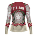 Crest of Italia Rash Guard