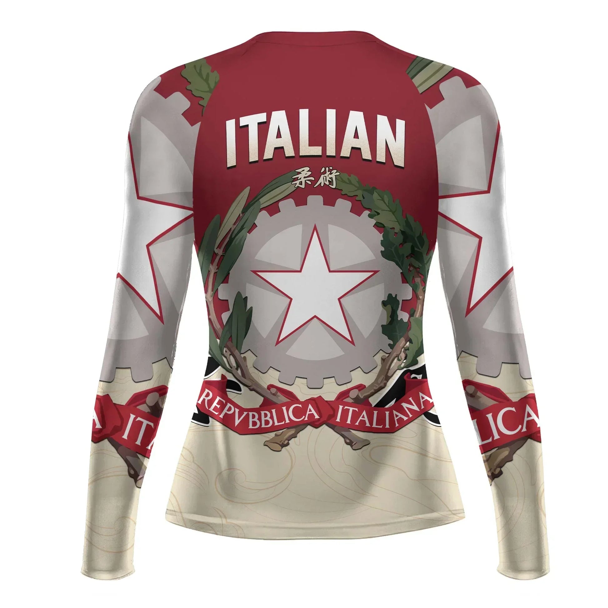 Crest of Italia Rash Guard