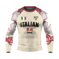Crest of Italia Rash Guard