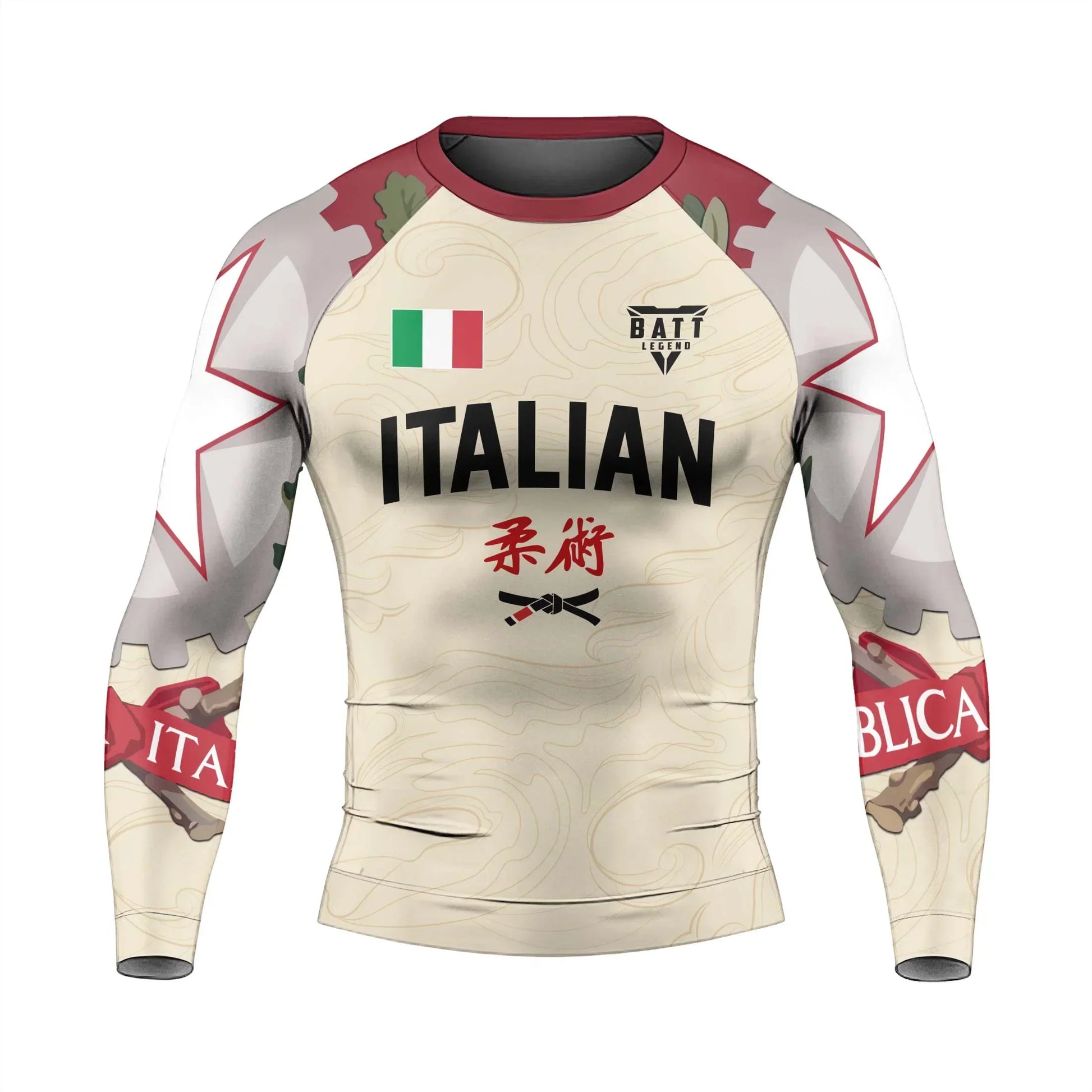 Crest of Italia Rash Guard