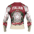 Crest of Italia Rash Guard