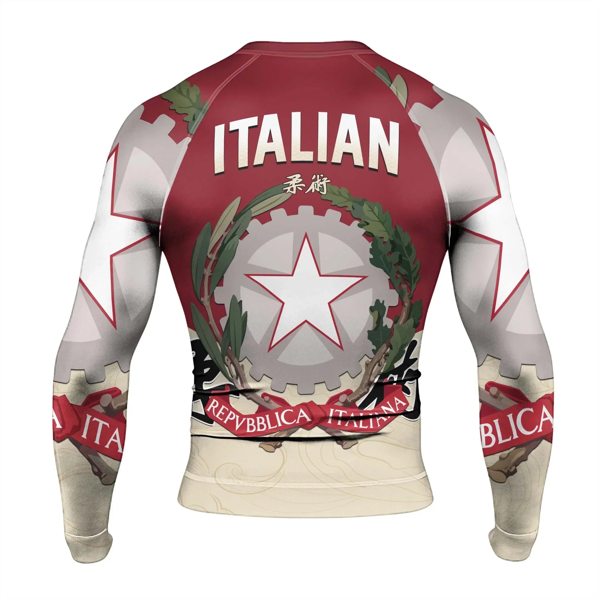 Crest of Italia Rash Guard