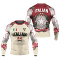 Crest of Italia Rash Guard