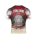 Crest of Italia Rash Guard