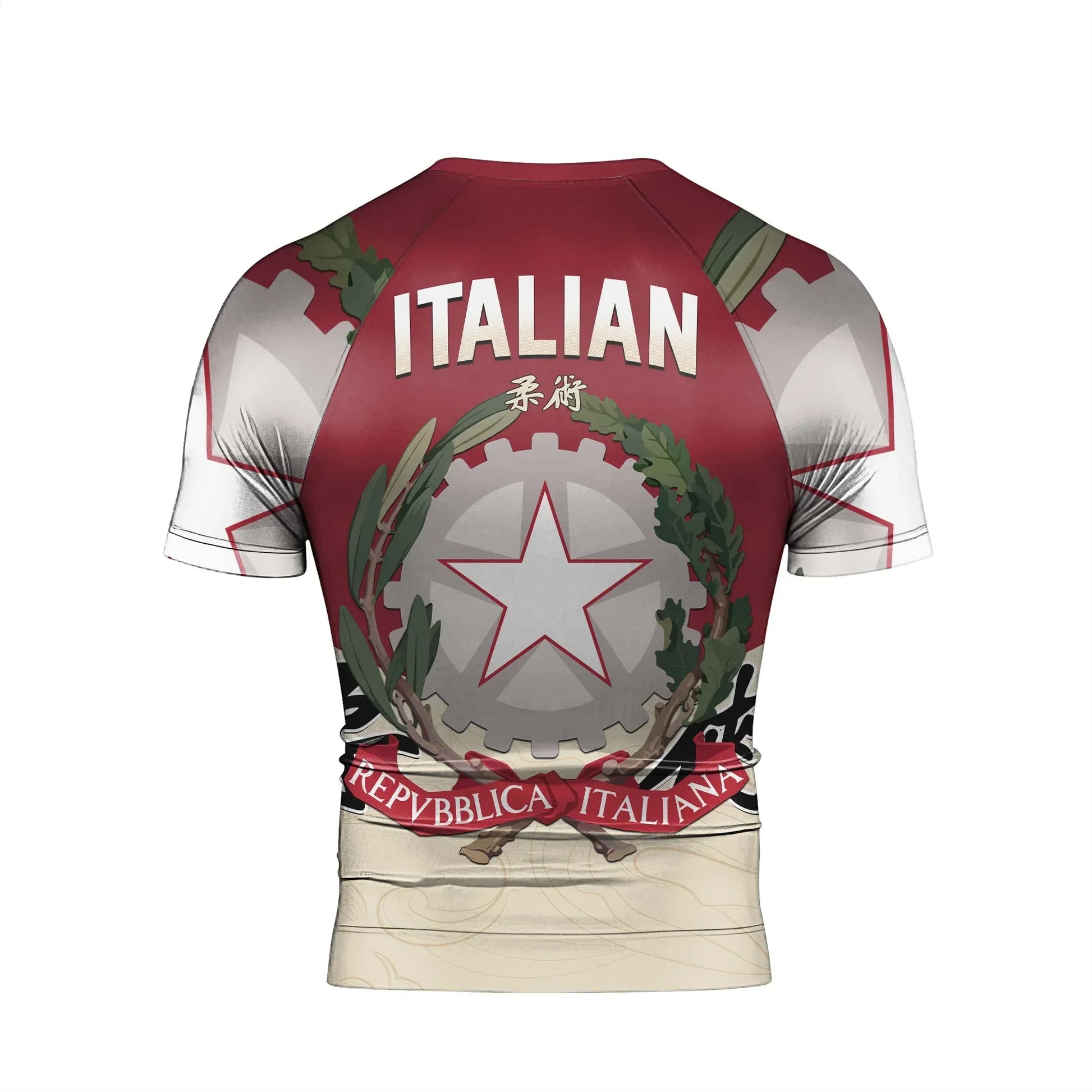 Crest of Italia Rash Guard