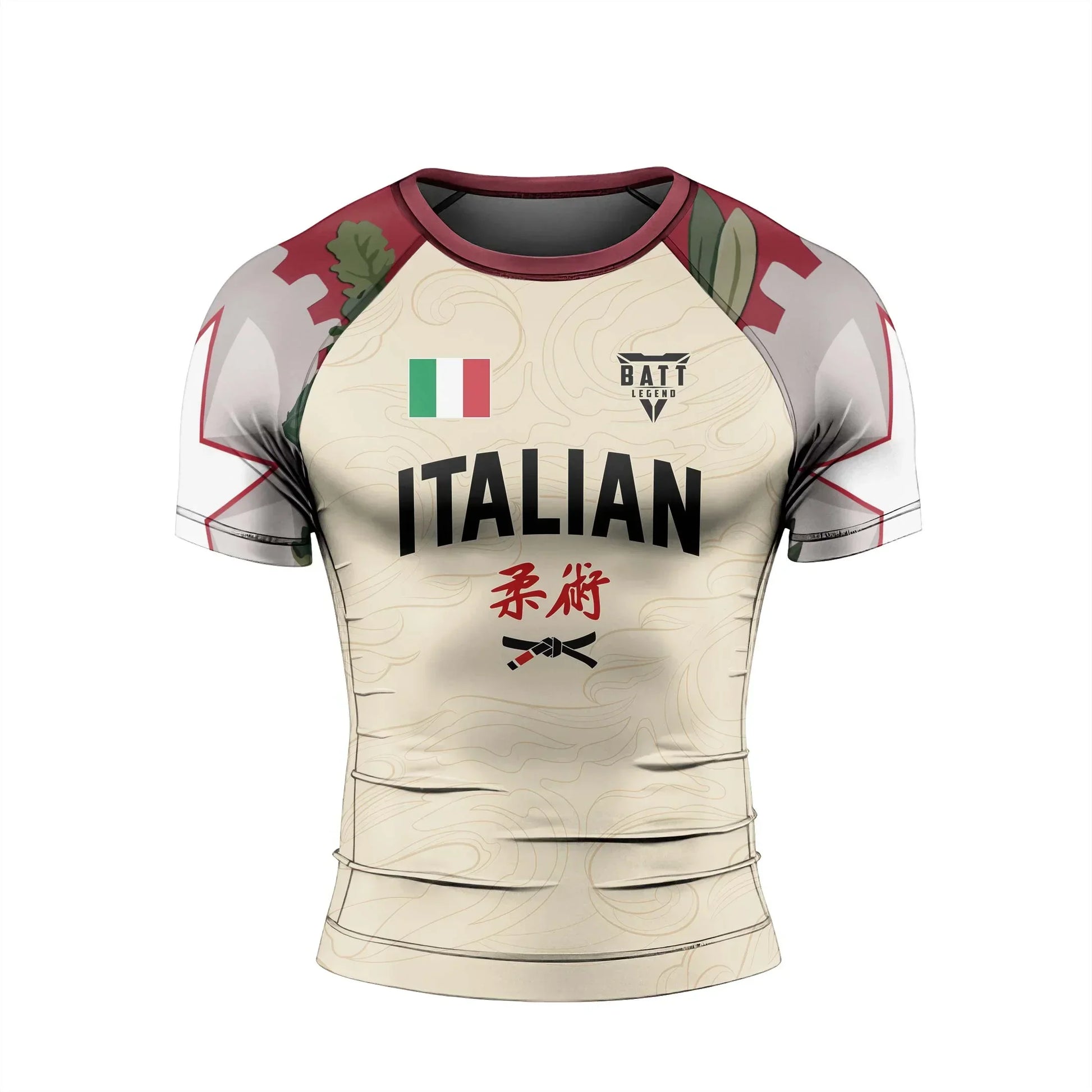 Crest of Italia Rash Guard