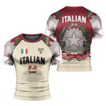 Crest of Italia Rash Guard