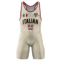 Crest of Italia Wrestling Singlet