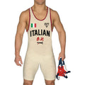 Crest of Italia Wrestling Singlet