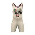 Crest of Italia Wrestling Singlet