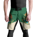 Crest of Mexico Fight Shorts