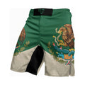 Crest of Mexico Fight Shorts