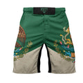 Crest of Mexico Fight Shorts