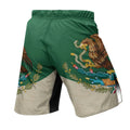 Crest of Mexico Fight Shorts