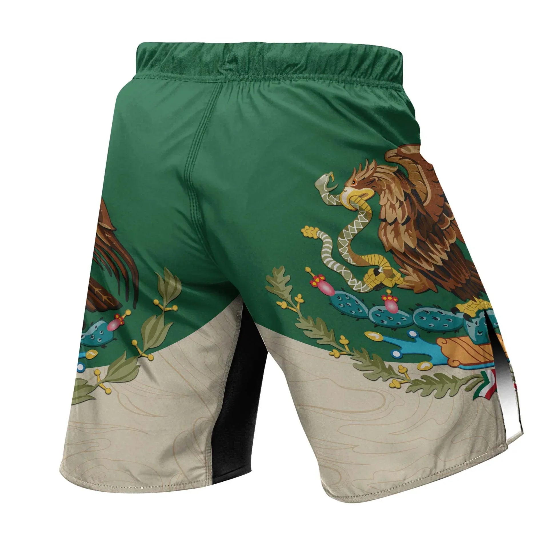Crest of Mexico Fight Shorts