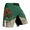 Crest of Mexico Fight Shorts