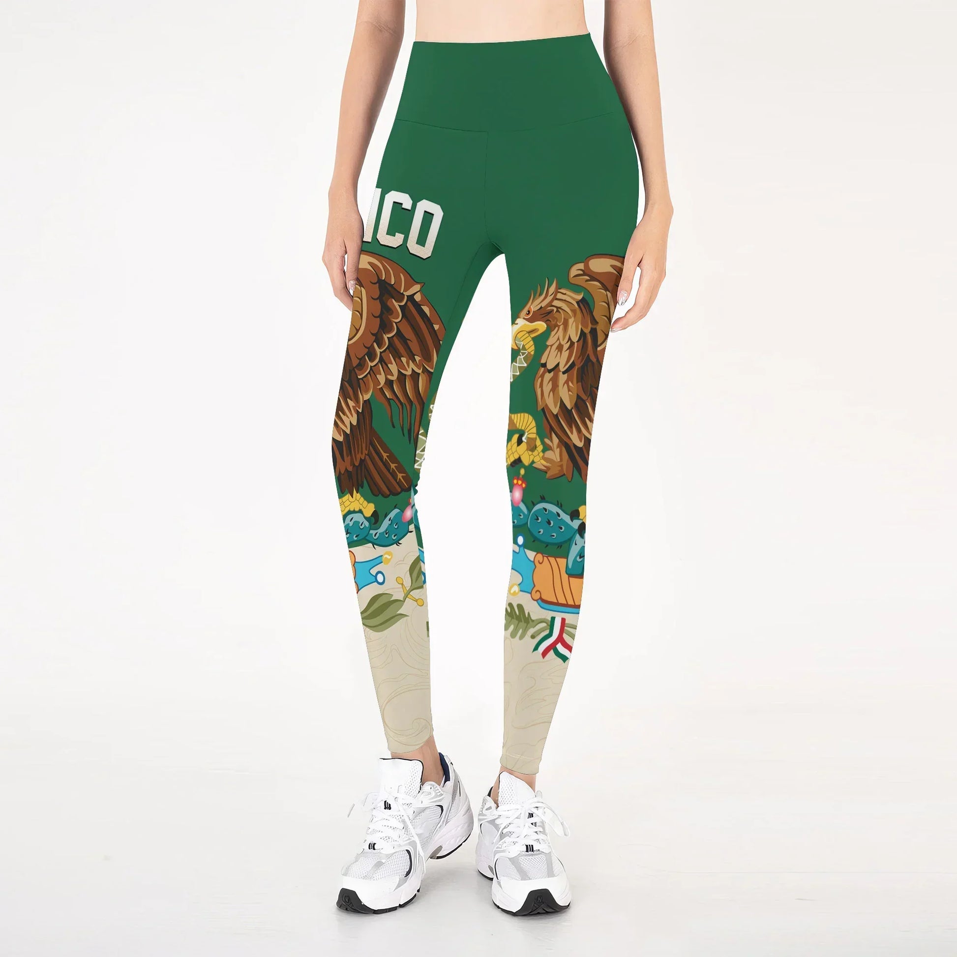 Crest of Mexico Leggings
