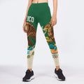 Crest of Mexico Leggings
