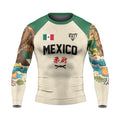 Crest of Mexico Rash Guard