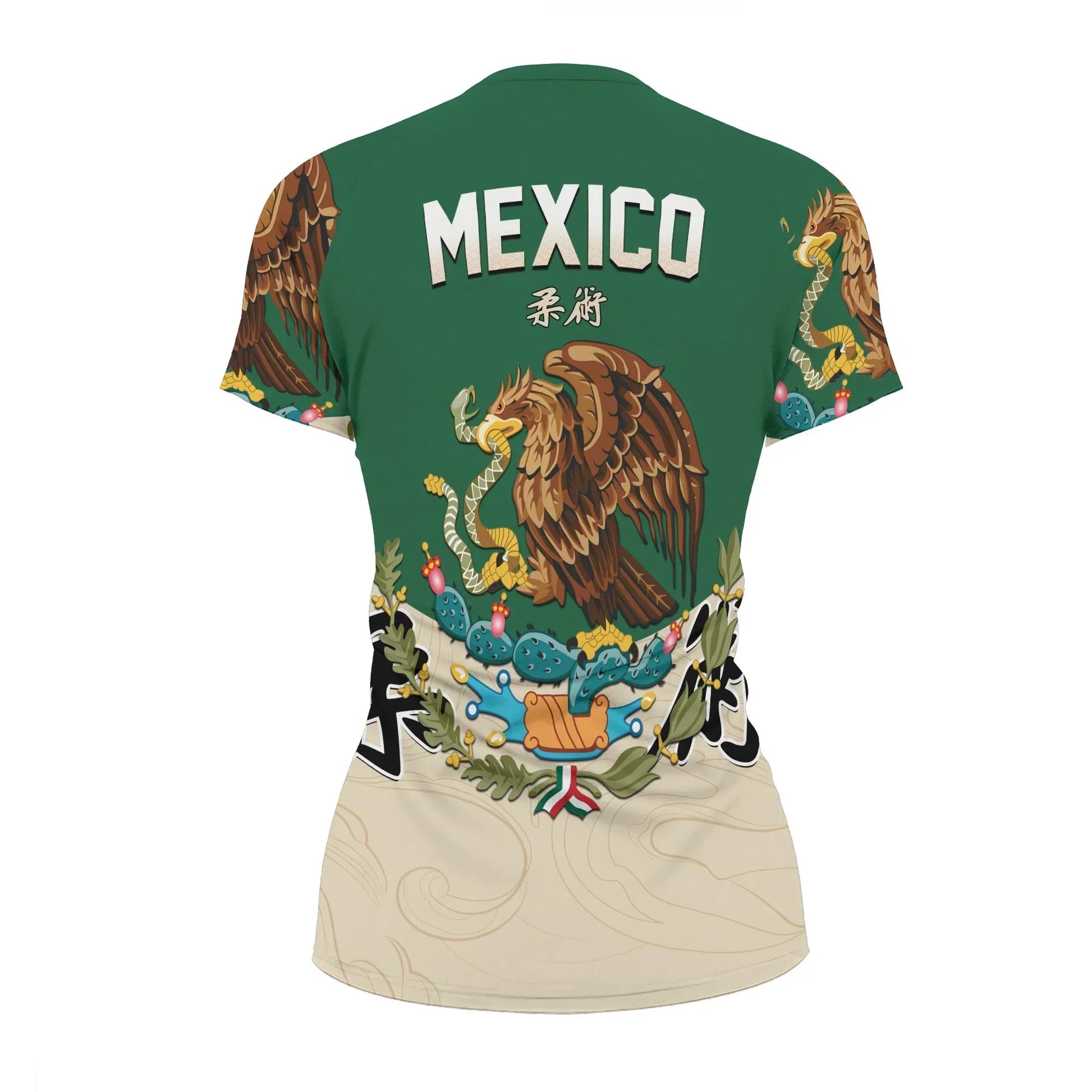 Crest of Mexico Rash Guard