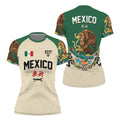 Crest of Mexico Rash Guard