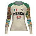 Crest of Mexico Rash Guard