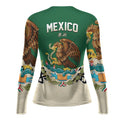 Crest of Mexico Rash Guard