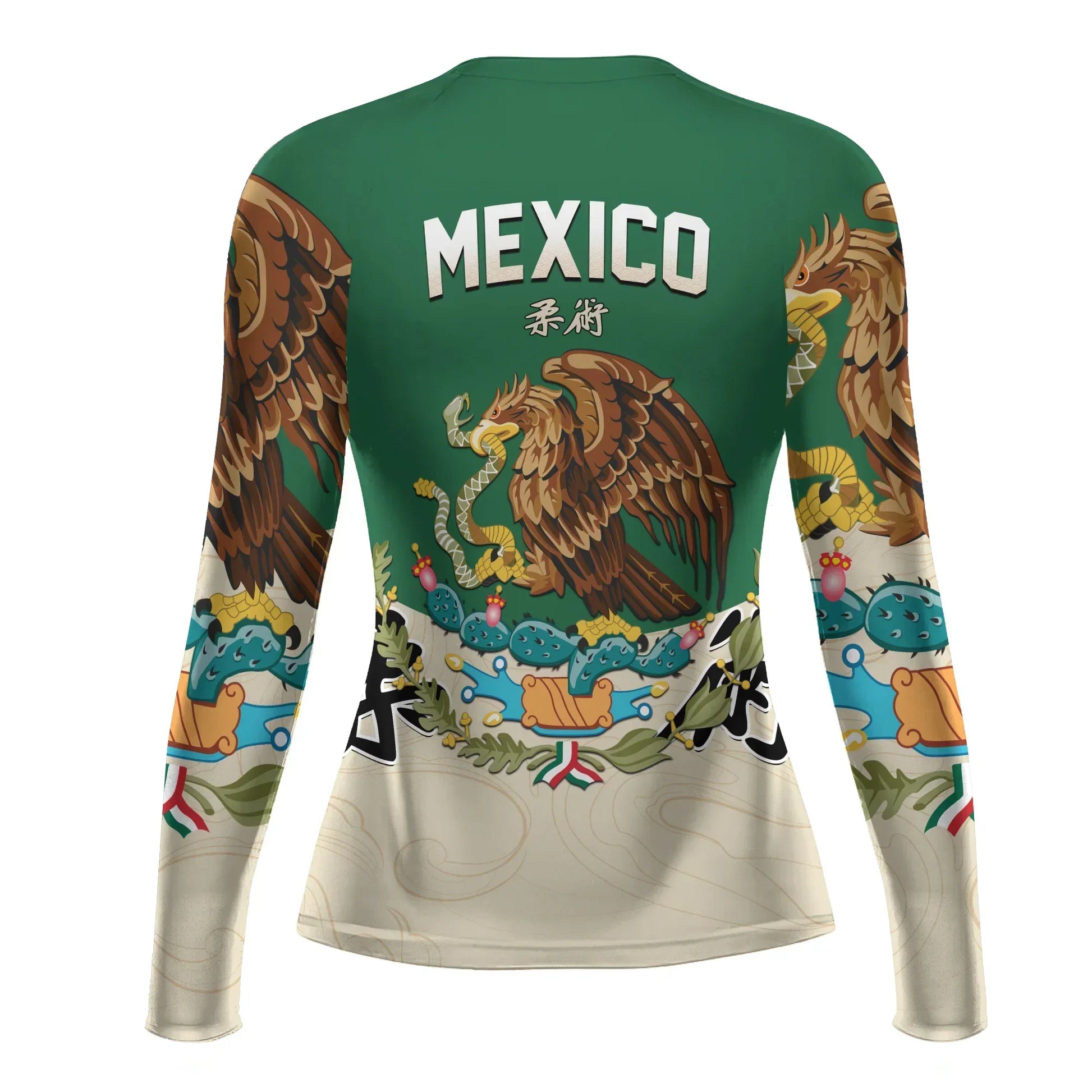 Crest of Mexico Rash Guard