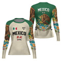Crest of Mexico Rash Guard