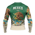 Crest of Mexico Rash Guard