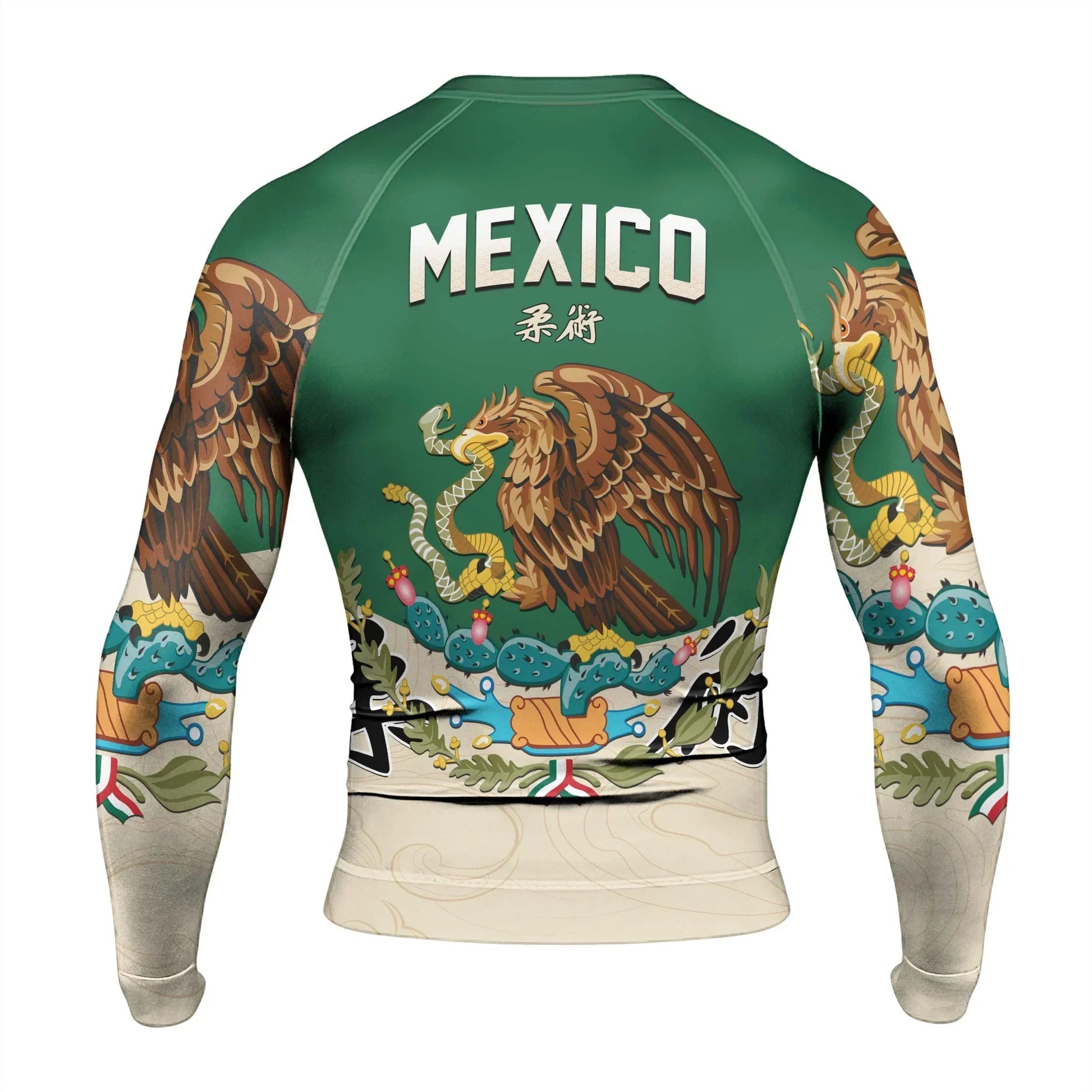 Crest of Mexico Rash Guard