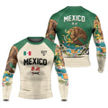 Crest of Mexico Rash Guard
