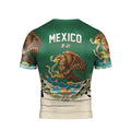 Crest of Mexico Rash Guard