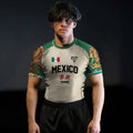 Crest of Mexico Rash Guard
