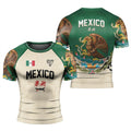 Crest of Mexico Rash Guard
