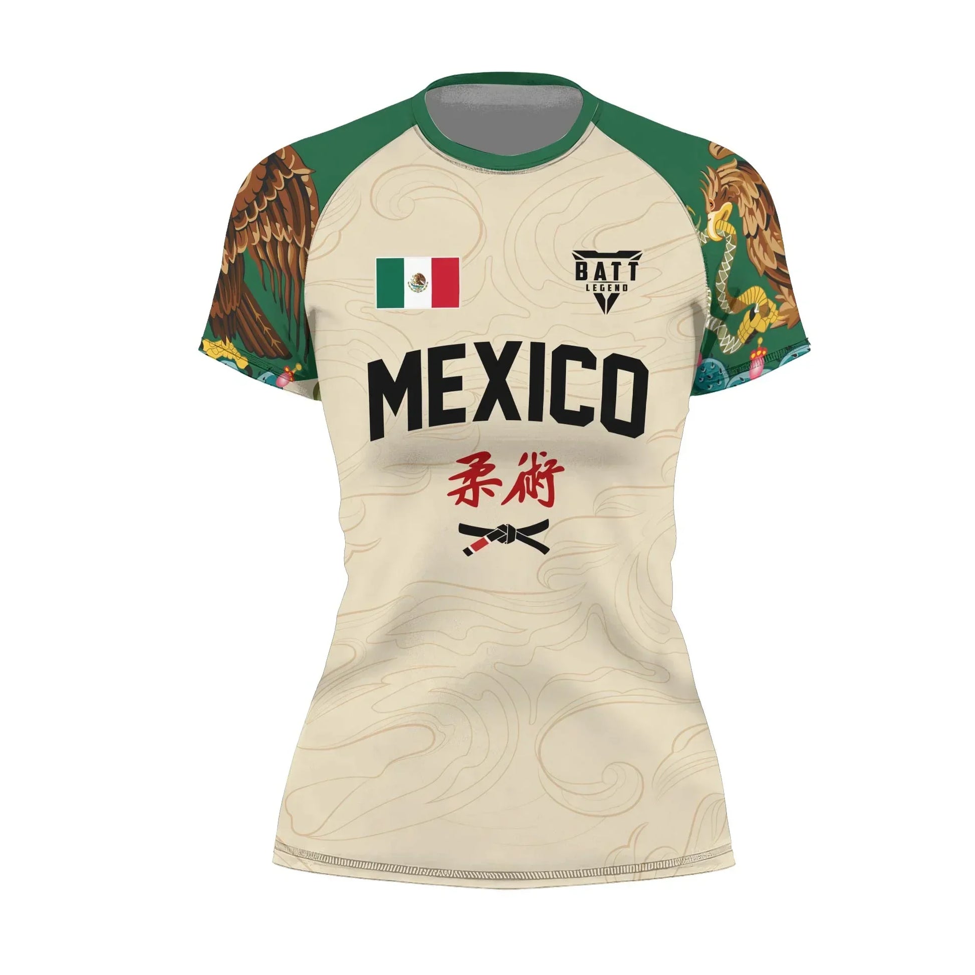 Crest of Mexico Rash Guard