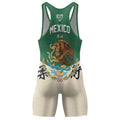 Crest of Mexico Wrestling Singlet