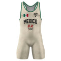 Crest of Mexico Wrestling Singlet