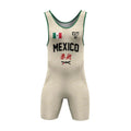 Crest of Mexico Wrestling Singlet