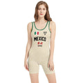 Crest of Mexico Wrestling Singlet