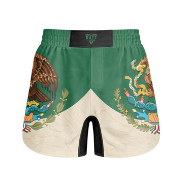 Crest of Mexico Grappling Shorts