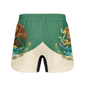 Crest of Mexico Grappling Shorts