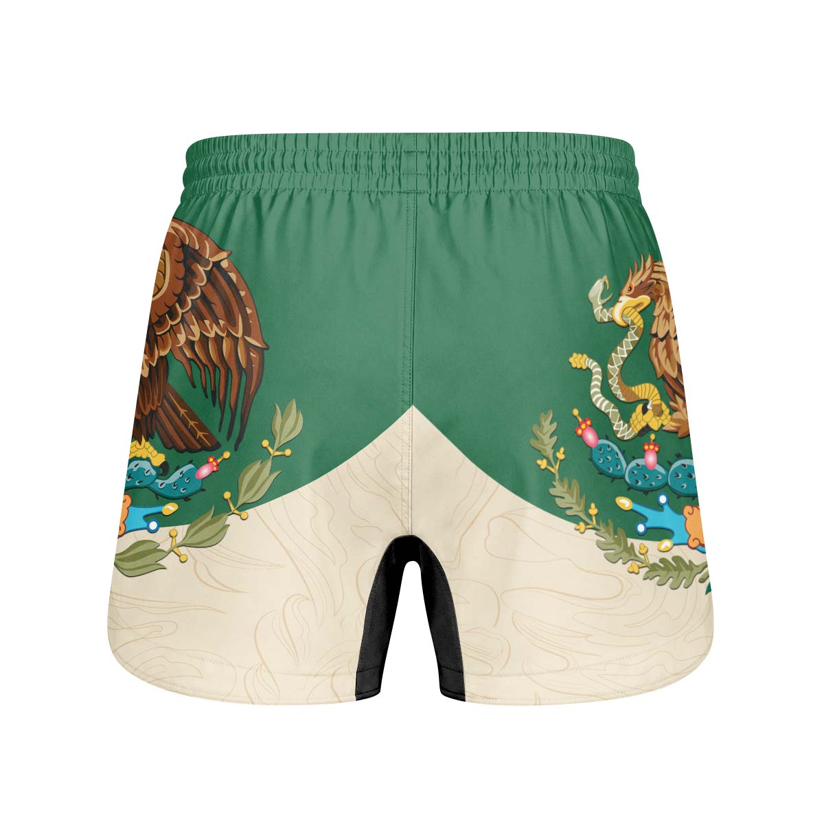 Crest of Mexico Grappling Shorts