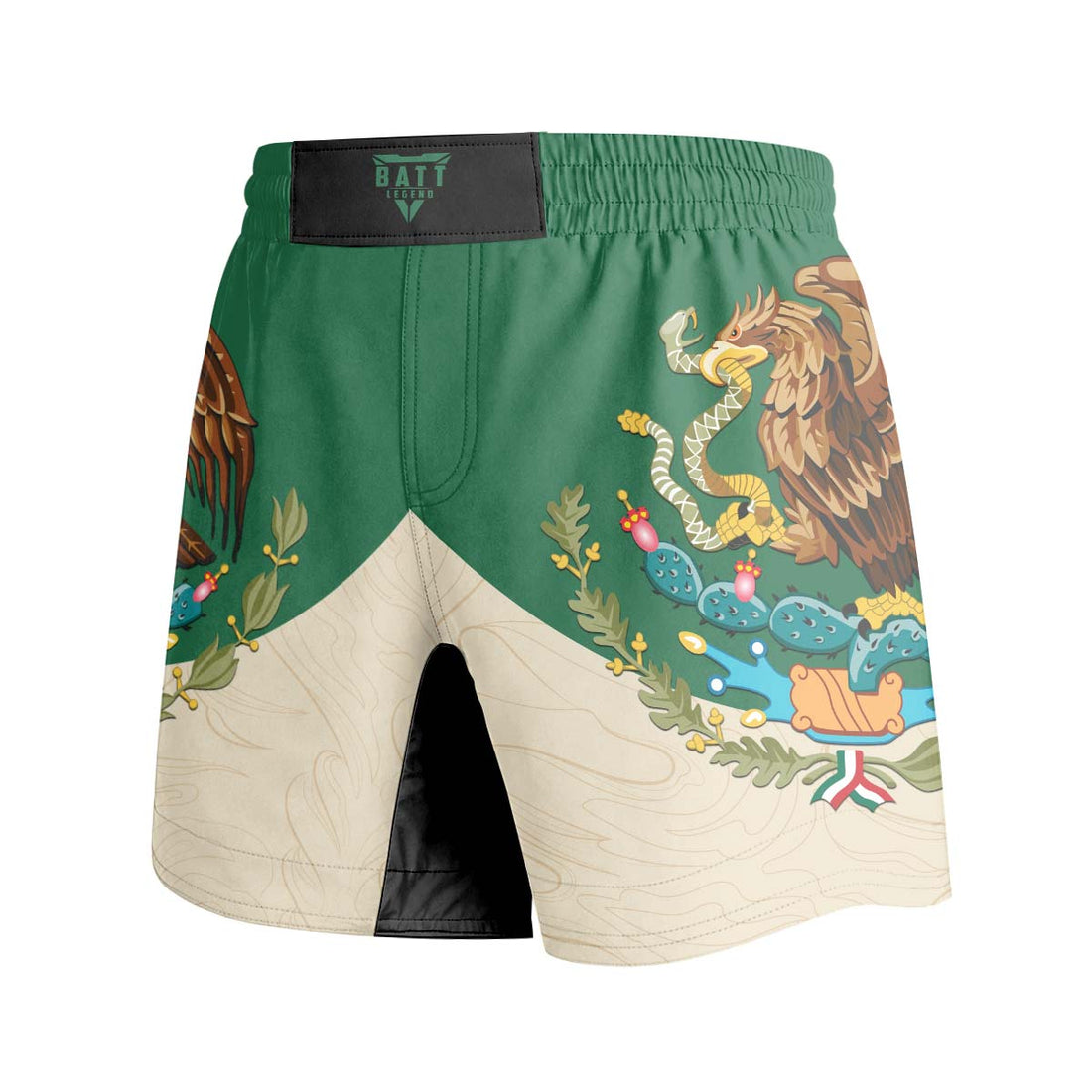 Crest of Mexico Grappling Shorts