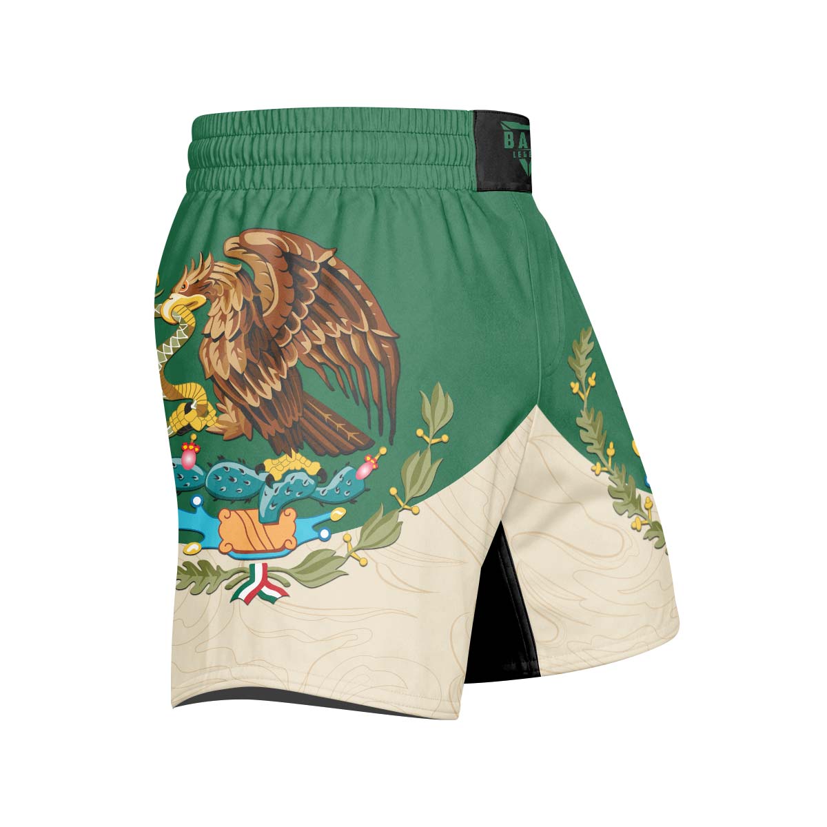Crest of Mexico Grappling Shorts