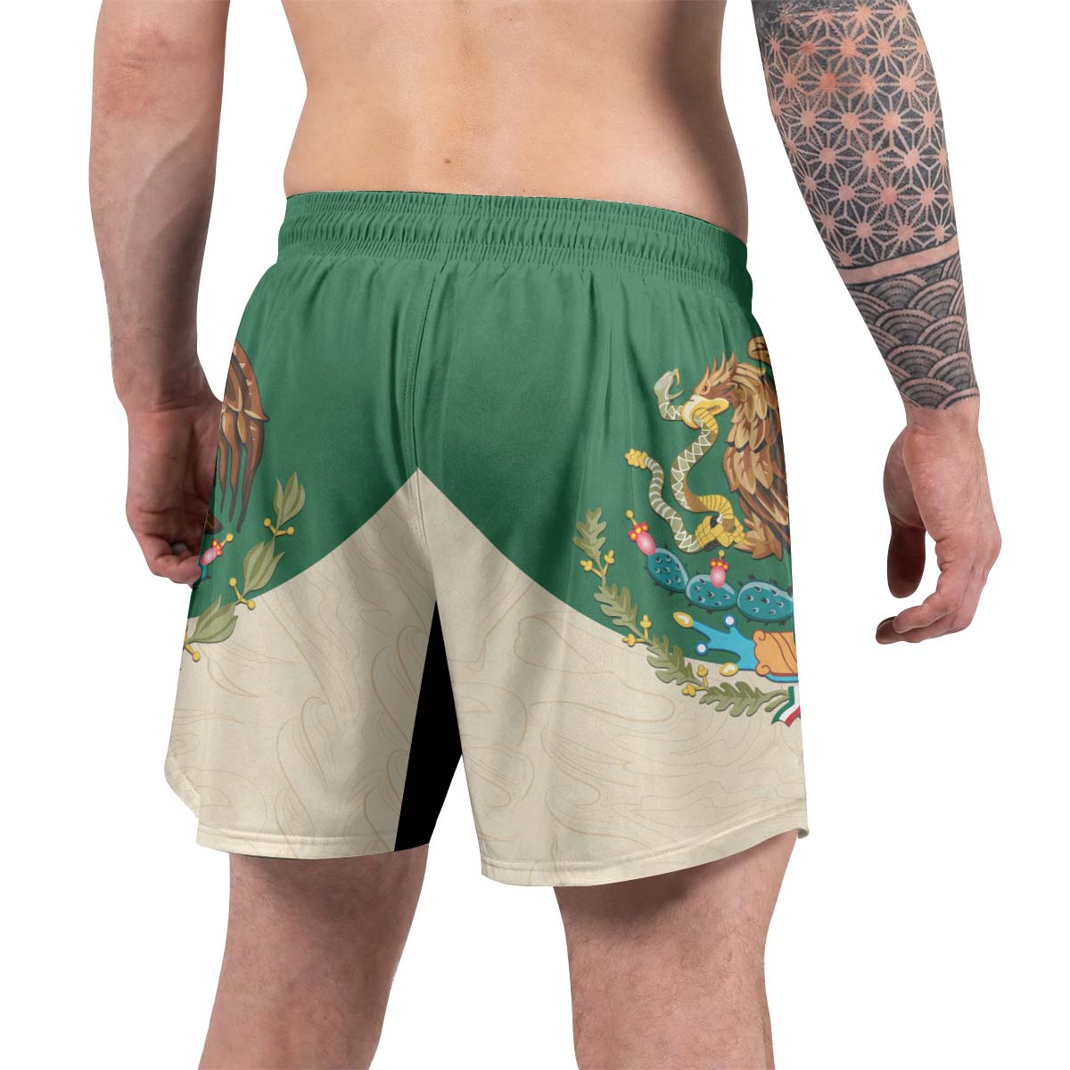 Crest of Mexico Grappling Shorts