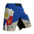 Crest of Philippines Fight Shorts