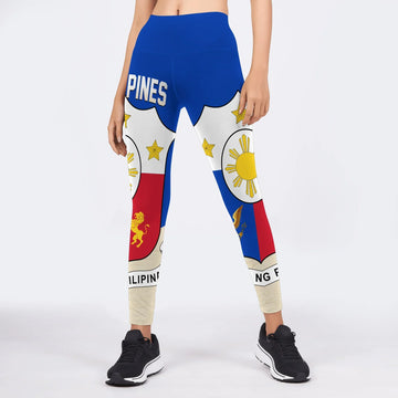 Crest of Philippines Leggings