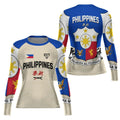 Crest of Philippines Rash Guard