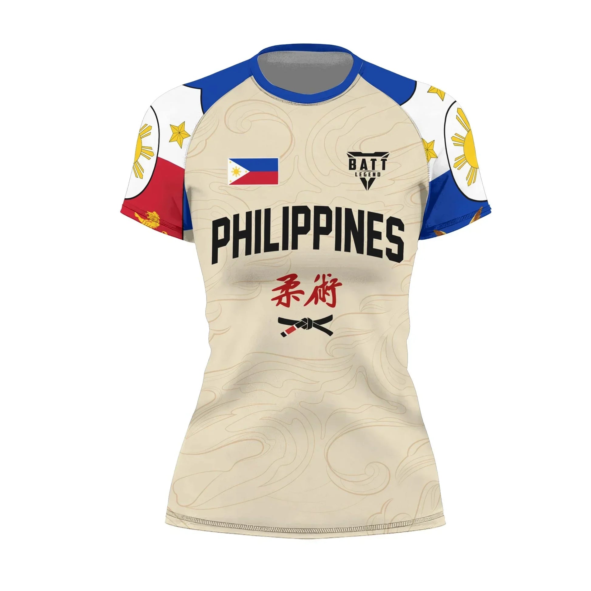 Crest of Philippines Rash Guard